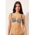 push up costume golden stripes donna 4