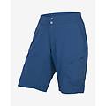 pantaloni corto singletrack lite senza fondello blu intenso donna xs