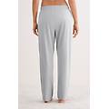 pantaloni lunghi in cotone elevated cotton donna grigio taglia s