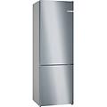 serie 4 kgn492idf frigorifero con congelatore libera installazione 440 l d acciaio inossidabile