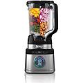 frullatore detect power mixer pro 2. 1l 1200w con funzione pulse e tritaghiaccio nero/argento