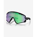 occhiali wind jacket 2. 0 matte black lente prizm road jade