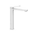 miscelatore lavabo prolungato bianco opaco serie tilt ti081bo bianco opaco ottone