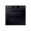 forno dual cook flex serie 4 76l nv7b4540vbb black