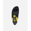 katana laces m scarpette arrampicata uomo giallo 41