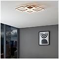 Eglo Paranday Z Plafoniera Led 4 Luci 63cm