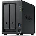 diskstation ds725+ server nas compatto nero