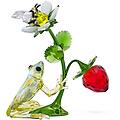 Swarovski Idyllia Rana Ape E Fragola