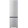 gbbs726amb frigorifero combinato fit & max 60cm classe a 375l ai inverter metal sorbet