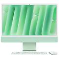 imac 24retina display 4 5k chip m4 con cpu 8?core gpu 8?core 16gb 256gb ssd verde