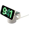 Belkin Supporto Ricarica Magsafe 2in1 15w Sabbia Sabbia
