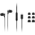 cuffie in-ear usb-c nero con microfono