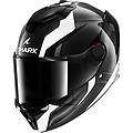 casco spartan gt pro kultram carbon / bianco / nero nero carbonio xs