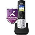 kx-tgh710gs telefono cordless senza segreteria telefonica (dect a bassa radiazione display a colori