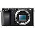 fotocamera mirrorless alpha 6100 solo corpo