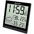 - temeotrend jc nero lcd orologio meteo a parete