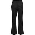pantalone lana piega