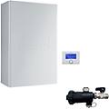 caldaia a condensazione per esterno cares premium ext 25 kw eu metano/gpl con di kit scarico fumi e