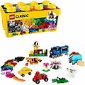 classic confezione media mattoncini creativi set costruzioni 10696