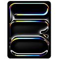 ipad pro 13'' wi-fi + cellular 256gb standard glass argento