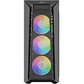 masterbox 520 mesh argb side-panel cabinet gaming mid-tower micro-atx mini-itx atx ssi-ceb e-atx