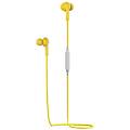 auricolari stereo bluetooth giallo