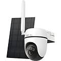 telecamera di sicurezza ip esterno wireless 2k 3mp kit tapo c615g