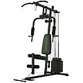 tunturi. home gym hg10 attrezzi carichi guidati ritiro gratis