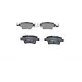 set di pastiglie freno 0 986 494 222 posteriore