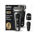 series 9 pro+ 9565cc wet & dry rasoio trimmer metallico