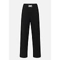 pantalone con bande lucide