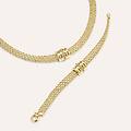 bracciale gold essence oro giallo collezione gold essence oro giallo