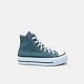 sneaker da donna chuck taylor all star lift platform h verde
