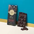 tavoletta di cioccolato extra fondente nibs 77% 70 g