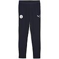 pantaloni da allenamento manchester city per ragazzi deep navy blue