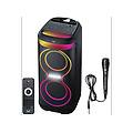 party speaker fire 38 bk 480w usb