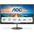 monitor 31. 5'' led ips q32v4 2560x1440 2k ultra hd tempo di risposta 4 ms