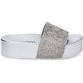 sandali mare argento con pietre
