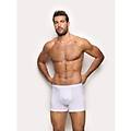 boxer da uomo in tencel modal cotone e seta / bianco ottico / 5 bianco ottico