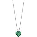 collana oro 750 (18kt) con pendente donna storia di luce glb 1661