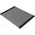 ars013bk gocciolatoio per lavello cucina in silicone 440 mm colore nero ars013bk rollmat