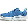 clifton 10 m scarpe running neutre uomo blue/light green 11 us