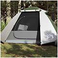 - tenda da campeggio a cupola per 2 persone verde impermeabile