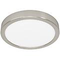 lampada a led da superficie fueva 6-z grigio ø 21 cm