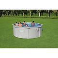 piscina hydrium ø 360x120 cm con filtro a sabbia
