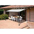 pergola in ferro e poliestere 400x300x272 cm
