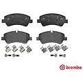 set di pastiglie freno p 24 160 posteriore
