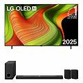tv 77'' oled ai b5 4k + soundbar home cinema s95tr offerta kit esclusivo oled77b56. s95tr