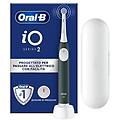 spazzolino elettrico oscillante io2 3 modalit&agrave; sensore pressione timer custodia