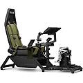 nlr-s028 simulatore di volo postazione da gaming richiudibile military edition colore verde